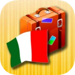 italian phrasebook android application logo